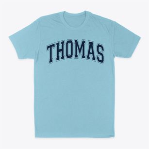 Thomas Fay Custer Elementary School Varsity Arch Classic Dad T-Shirt
