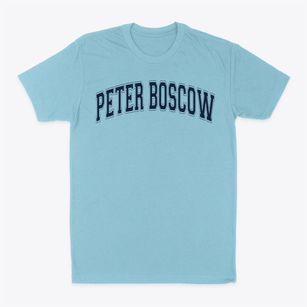 Peter Boscow School Varsity Arch Classic Dad T-Shirt