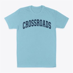 Crossroads Christian School Varsity Arch Classic Dad T-Shirt