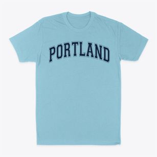 Portland Waldorf School Varsity Arch Classic Dad T-Shirt