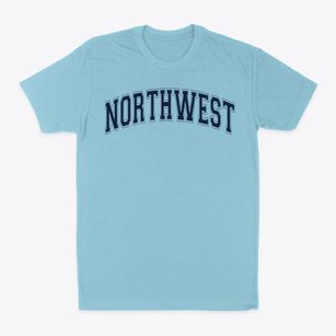 Northwest Elementary School Varsity Arch Classic Dad T-Shirt