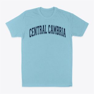 Central Cambria High School Varsity Arch Classic Dad T-Shirt