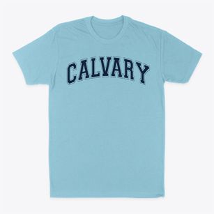 Calvary Christian School Varsity Arch Classic Dad T-Shirt
