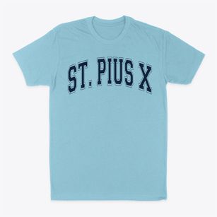 Saint Pius X School Varsity Arch Classic Dad T-Shirt