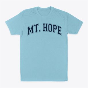 Mt. Hope High School Varsity Arch Classic Dad T-Shirt