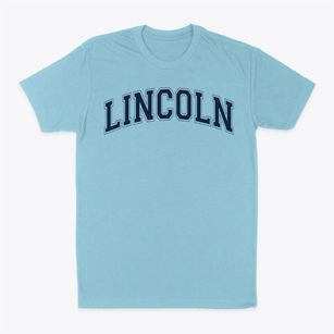 Lincoln Elementary School Varsity Arch Classic Dad T-Shirt