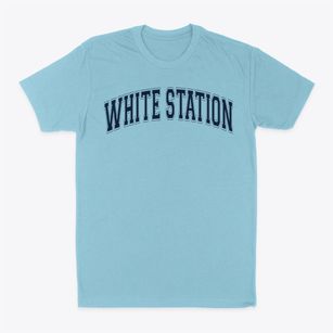 White Station Middle School Varsity Arch Classic Dad T-Shirt