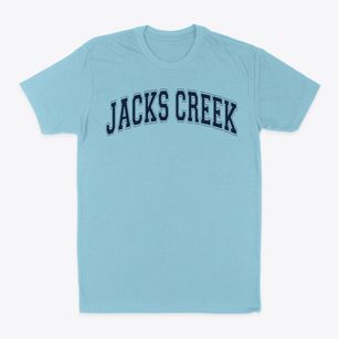 Jacks Creek Elementary School Varsity Arch Classic Dad T-Shirt