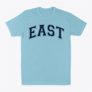 East Middle School Varsity Arch Classic Dad T-Shirt