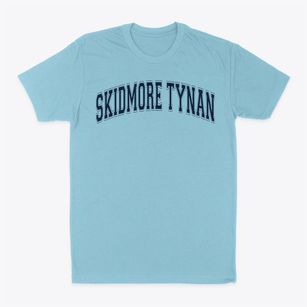 Skidmore Tynan Middle School Varsity Arch Classic Dad T-Shirt