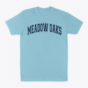Meadow Oaks Academy Varsity Arch Classic Dad T-Shirt