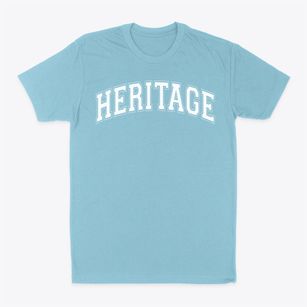 Heritage Elementary School Varsity Arch Classic Dad T-Shirt