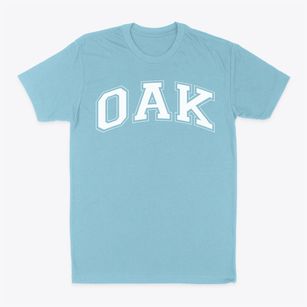 Oak Grove Elementary Center Varsity Arch Classic Dad T-Shirt