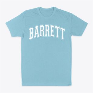 Barrett Elementary School Varsity Arch Classic Dad T-Shirt