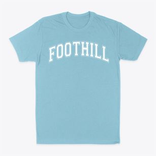 Foothill Elementary School Varsity Arch Classic Dad T-Shirt