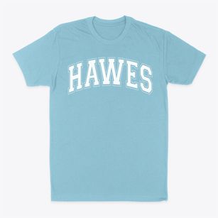 Hawes Elementary School Varsity Arch Classic Dad T-Shirt