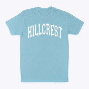 Hillcrest Elementary School Varsity Arch Classic Dad T-Shirt