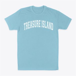 Treasure Island Elementary School Varsity Arch Classic Dad T-Shirt