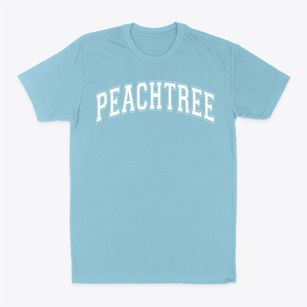 Peachtree Academy Varsity Arch Classic Dad T-Shirt