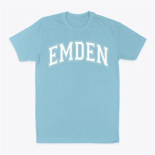 Emden Elementary School Varsity Arch Classic Dad T-Shirt