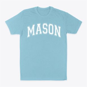 Mason Elementary School Varsity Arch Classic Dad T-Shirt