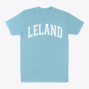 Leland High School Varsity Arch Classic Dad T-Shirt