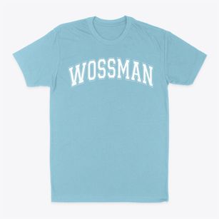 Wossman High School Varsity Arch Classic Dad T-Shirt