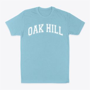 Oak Hill High School Varsity Arch Classic Dad T-Shirt