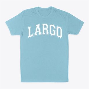 Largo High School Varsity Arch Classic Dad T-Shirt