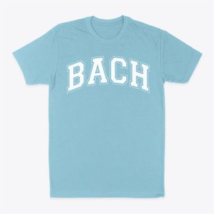 Bach Elementary School Varsity Arch Classic Dad T-Shirt