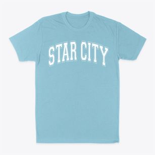 Star City High School Varsity Arch Classic Dad T-Shirt