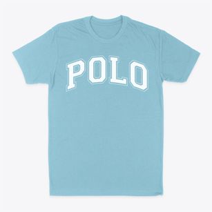 Polo High School Varsity Arch Classic Dad T-Shirt