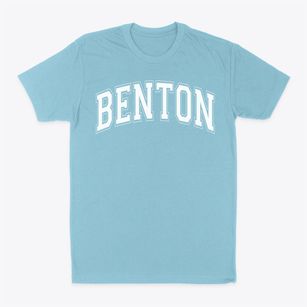 Benton Elementary School Varsity Arch Classic Dad T-Shirt