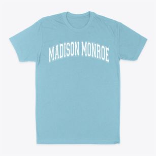 Madison Monroe Elementary School 16 Varsity Arch Classic Dad T-Shirt