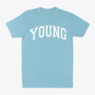 Young Elementary School Varsity Arch Classic Dad T-Shirt
