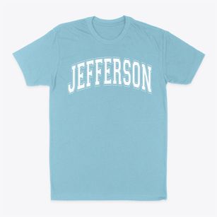 Jefferson Elementary School Varsity Arch Classic Dad T-Shirt