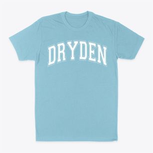 Dryden Elementary School Varsity Arch Classic Dad T-Shirt