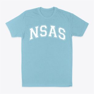 New School For Arts & Sciences Varsity Arch Classic Dad T-Shirt