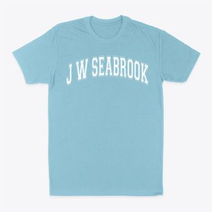 J W Seabrook Elementary School Varsity Arch Classic Dad T-Shirt