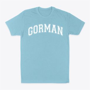Gorman Christian Academy Varsity Arch Classic Dad T-Shirt