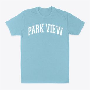 Park View Elementary School Varsity Arch Classic Dad T-Shirt