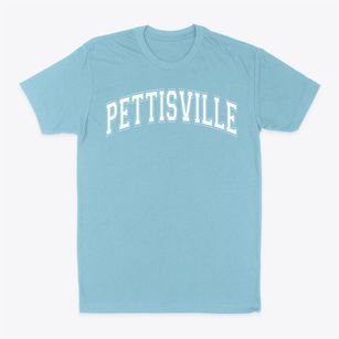 Pettisville High School Varsity Arch Classic Dad T-Shirt