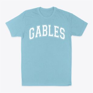 Gables Elementary School Varsity Arch Classic Dad T-Shirt