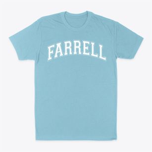 Farrell Elementary School Varsity Arch Classic Dad T-Shirt
