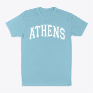 Athens High School Varsity Arch Classic Dad T-Shirt