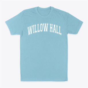 Willow Hall Academy Varsity Arch Classic Dad T-Shirt