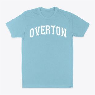 Overton High School Varsity Arch Classic Dad T-Shirt