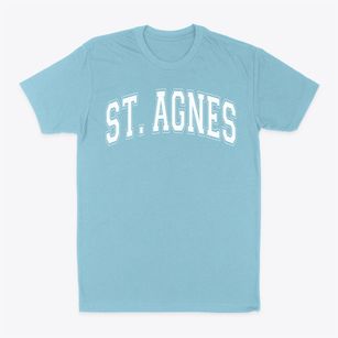 Saint Agnes Academy Varsity Arch Classic Dad T-Shirt