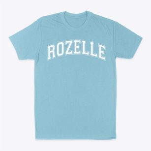Rozelle Elementary School Varsity Arch Classic Dad T-Shirt