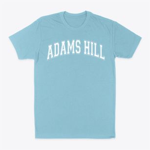 Adams Hill Elementary School Varsity Arch Classic Dad T-Shirt